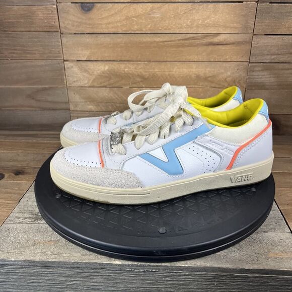 Vans Womens Sz 8 Lowland CC JMP 'Serio Collection - Multi-Color Sky Blue Shoes - Picture 3 of 10